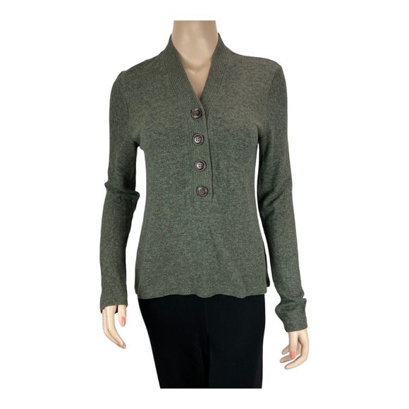 Saturday Sunday Anthropologie Brushed Fleece Sweater - Picture 1 of 10